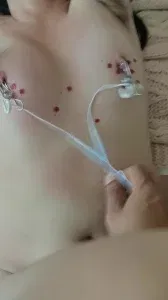 滴蜡加电击乳夹 下个场景 外卖小哥