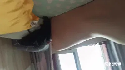  青岛操老婆系列，微露脸，字迹验证。