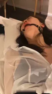 约到一个小M 只有用力才能征服她