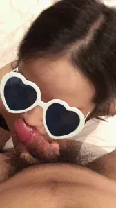 太喜欢老婆的小嘴和粉舌了，又湿又软