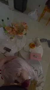 cosplay艾琳口爆射嘴里