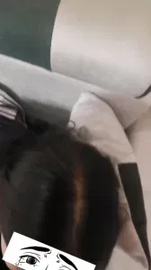 前台小姐姐客厅口爆