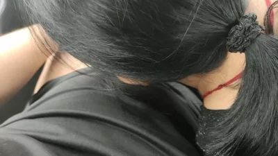 狗子车内口交