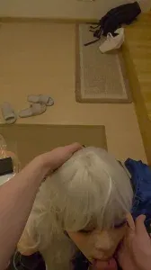 第一视角明日方舟幽灵鲨口交颜射