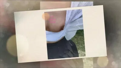 公园露出回到车上操老婆