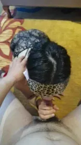 (原创）调教南宁护士母狗深喉